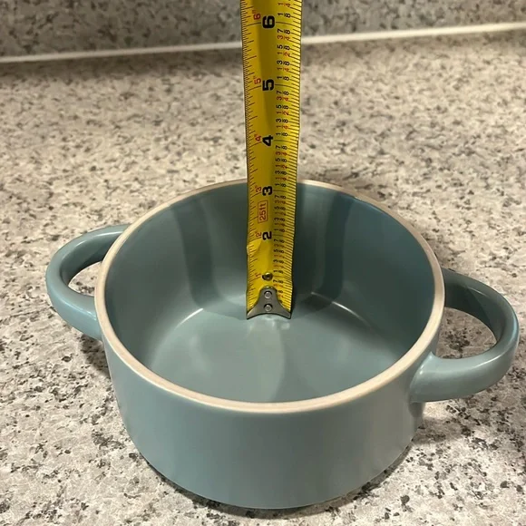 Set of Two Stackable Soup Bowls by Mikasa - Picture 4 of 5